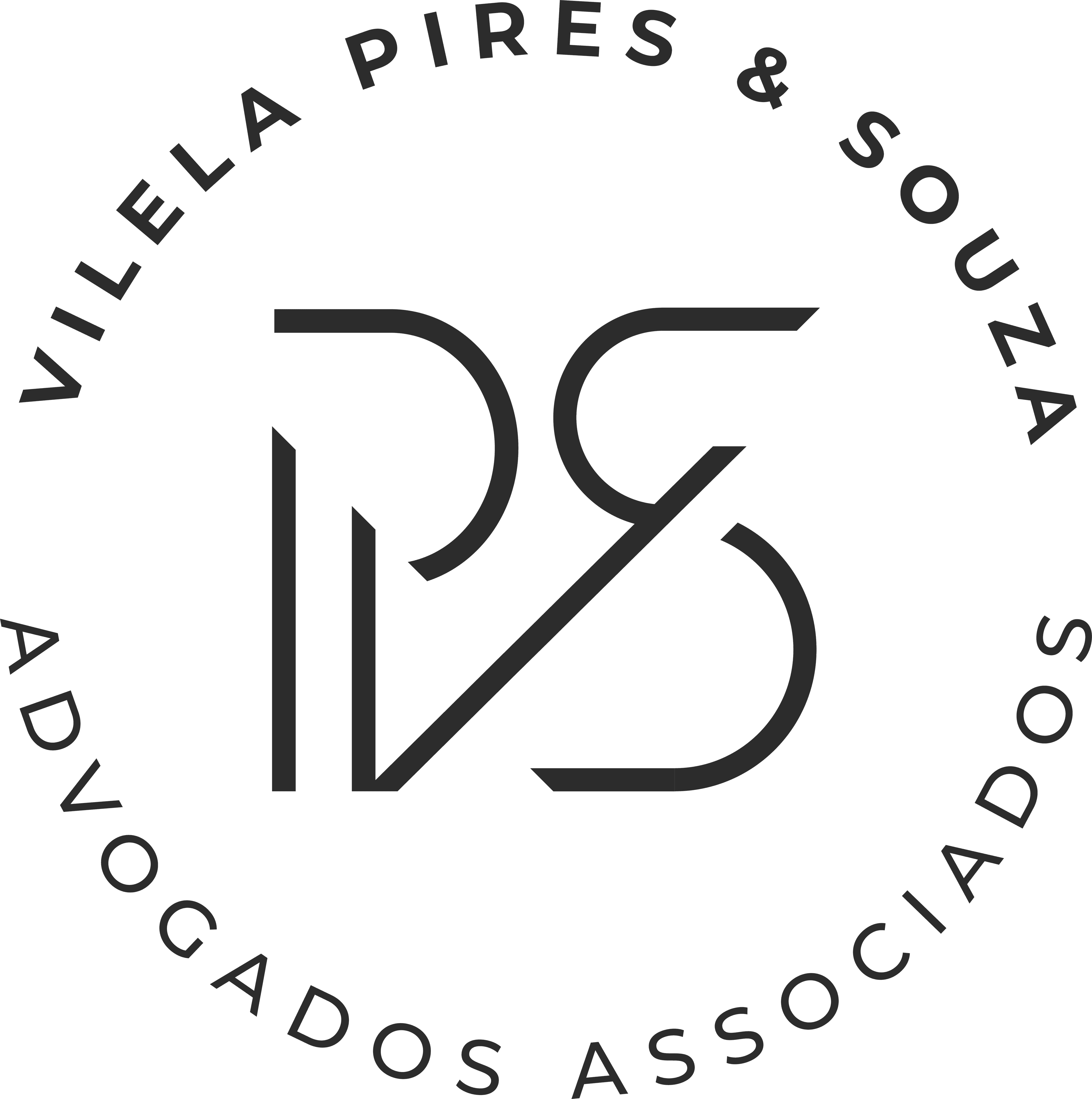 Vilela Pires & Souza — selo circular